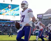 Josh Allen's Gritty Performance Ends Bills' 30-Year Road Playoff Drought
