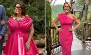 Julia Morris Stuns with Slim Figure at I'm A Celebrity Premiere