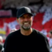 Jurgen Klopp Returns to Anfield Dugout for Liverpool Legends Match
