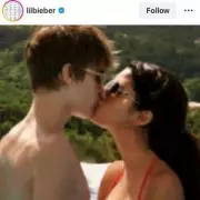 Justin Bieber Sparks Fan Frenzy by Liking 2016 Selena Gomez Kiss Photo