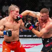Justin Gaethje Claims Interim UFC Crown in Epic Battle Against Paddy Pimblett