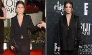 Kaley Cuoco's Critics Choice 2026 Tribute to Jennifer Aniston's Iconic 2002 Look