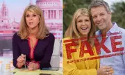 Kate Garraway's AI Boyfriend Hoax Targeted Grieving Son, She Reveals