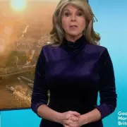 Kate Garraway's Dental Drama: GMB Star Cracks Teeth in Taxi Collision