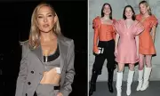 Kate Hudson & Este Haim Shine at Louis Vuitton's Star-Studded Awards Season Dinner