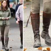 Kate Middleton's Favourite Boots Slashed by 50% in Rare Sale