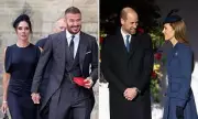 Kate Tops Royal Popularity Poll as New Profile Hails 'Posh & Becks' Power Couple