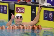 Katie Ledecky clocks second-fastest 1500m freestyle ever in Austin