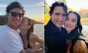 Katy Perry Shares Holiday Snaps with Justin Trudeau, Confirming Romance