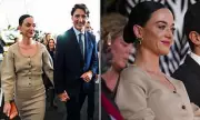 Katy Perry Supports Justin Trudeau at Davos Forum Amid Romance Rumours