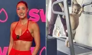 Kayla Itsines' Son Jax, 3, Shows Off Treadmill Skills in Adorable Birthday Montage
