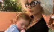 Kelly Osbourne's Family Outing & Sharon's Brave Billboard Appearance