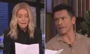 Kelly Ripa Announces Mark Consuelos' Broadway Debut in Fallen Angels Revival