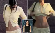 Kendall Jenner's Sculpted Abs Steal Spotlight in Alo Shoot Amid Surgery Denials