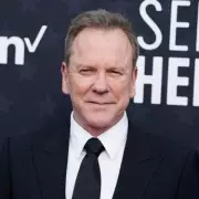 Kiefer Sutherland arrested on $50k bail after alleged LA ride-hail driver assault