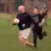 Killer who faked injuries to dodge trial caught playing rugby