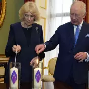 King Charles and Queen Camilla Host Holocaust Survivors at Buckingham Palace for Memorial Day