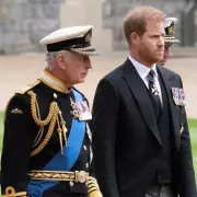 King Charles 'Railroaded' Into Prince Harry Meeting and Remains 'Extremely Wary'