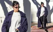 Kourtney Kardashian, 46, Shows Off Makeup-Free Face in LA After Ditching Botox