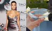 Kourtney Kardashian Celebrates 3 Years Sober with Mocktail at Khloe's Popcorn Launch