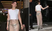 Kristen Stewart's Sheer Skirt Sparks Attention in NYC, Opens Up on Marriage