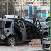 Kyiv Car Bomb Targets Ukrainian Official in Suspected Terrorist Attack