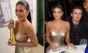 Kylie Jenner Steals Spotlight at Golden Globes as Timothée Chalamet's Plus One