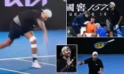 Kyrgios Racket Smash & Crowd Chaos in Special Ks' Epic Australian Open Defeat