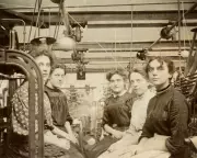 Lancashire's Textile Dominance: The Untold Role of British Military Power