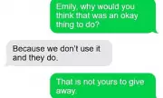 Landlord's Fury as Tenant Gives Away Garden to Neighbours in Bizarre Text Exchange