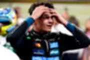Lando Norris Describes 'Surreal' Feeling of Seeing Number One on McLaren Car