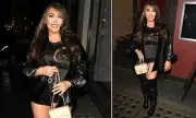 Lauren Goodger's 23-Hour Fast & Daring Outfit at Olivia Attwood's TV Launch
