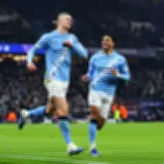 Leeds United Fans Spot Haaland's Alleged Salute in Man City Champions League Win
