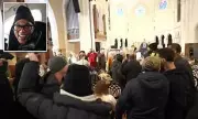 Left-Wing Protesters Storm Minnesota Church, Disrupt ICE Service