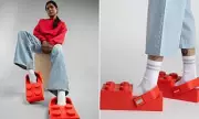 LEGO and Crocs Launch £199.99 Brick Shoes for Creative Self-Expression