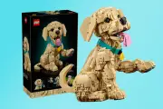 Lego Unveils Golden Retriever Puppy Set for Animal-Lovers
