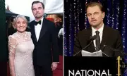 Leonardo DiCaprio's Emotional Tribute to Mother at National Board of Review Awards