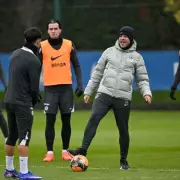 Liam Rosenior Takes First Chelsea Training Session Ahead of FA Cup Debut
