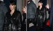 Lily Allen Stuns in Paris at De Beers Party During Haute Couture Fashion Week