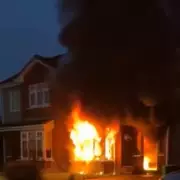 Limerick Fire Tragedy: Woman in 60s Found in House Blaze