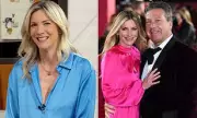 Lisa Faulkner Hails Husband John Torode as 'Best Mate' Ahead of Theatre Return