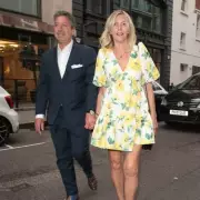Lisa Faulkner Warns Daughter Against Acting as She and John Torode Brace for Show Axe