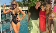 Lizzie Cundy, 57, stuns in Barbados holiday snaps and jokes about 2026 resolution