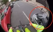 London Cyclist Confronts Moped Thugs in Brazen Electric Bike Robbery Attempt