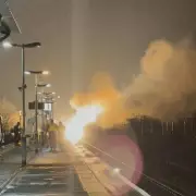 London Railway Fire: 15 Firefighters Tackle Blaze, Stations Evacuated
