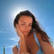 Love Island's Kady McDermott unveils secret nose job results in Dubai