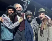 Lucian Msamati's Diary: The Electrifying First Night of Waiting for Godot