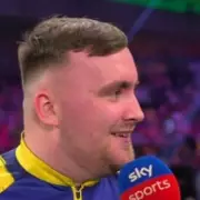 Luke Littler Responds to Booing Crowd After Reaching World Darts Final