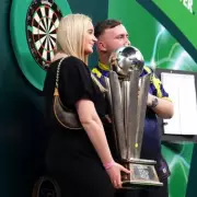 Luke Littler's £1m Darts Triumph: Girlfriend's Tears as He Defends World Title