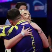 Luke Littler's Girlfriend's Heartfelt Message After Darts Star's £1m World Title Win